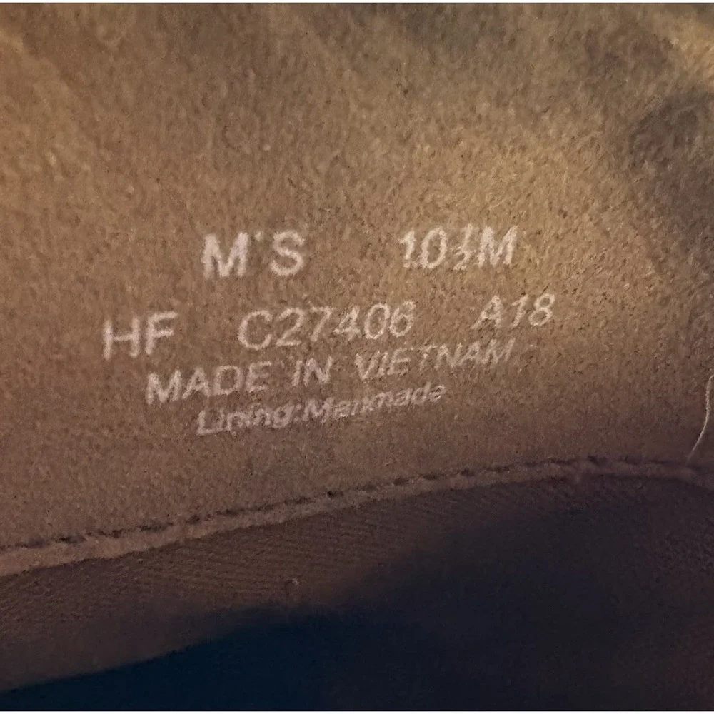 Cole Haan Grand OS Brown Leather Moccasin Toe Loafers  10.5M - Needs Insoles